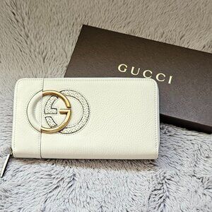 GUCCI Continental Wallet/Organizer
